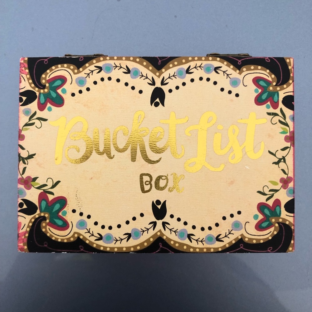 Bucket List Box